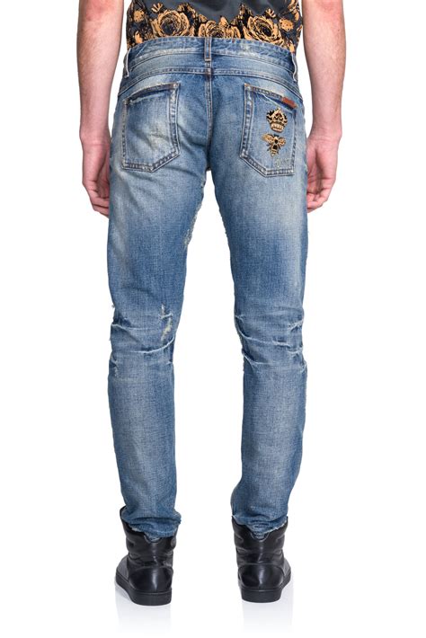 dolce gabbana jeans for men|dolce and gabbana jeans outlet.